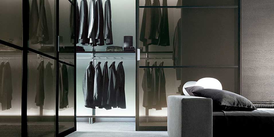 Dress Bold Walk-in Wardrobe Collection for bedrooms by Harmony Furnishings
