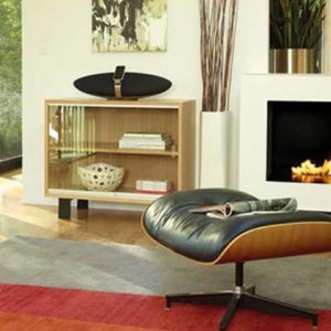 Eames lounger and Ottoman