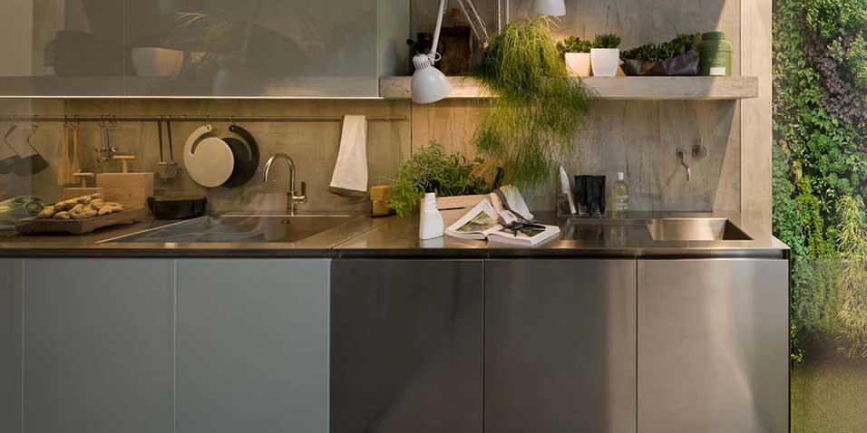 Gamma Collection for kitchens by Harmony Furnishings