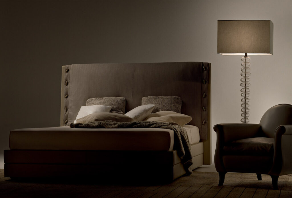 Alta Fedelta bed by Harmony Furnishings