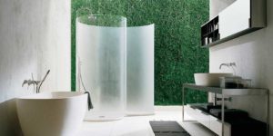 chiocciola Shower by Harmony Furnishings