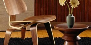 Eames Plywood Chair.